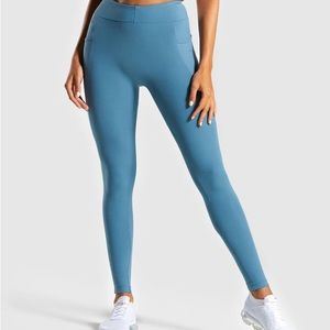 Gymshark Sculpt Leggings (Smokey Teal)